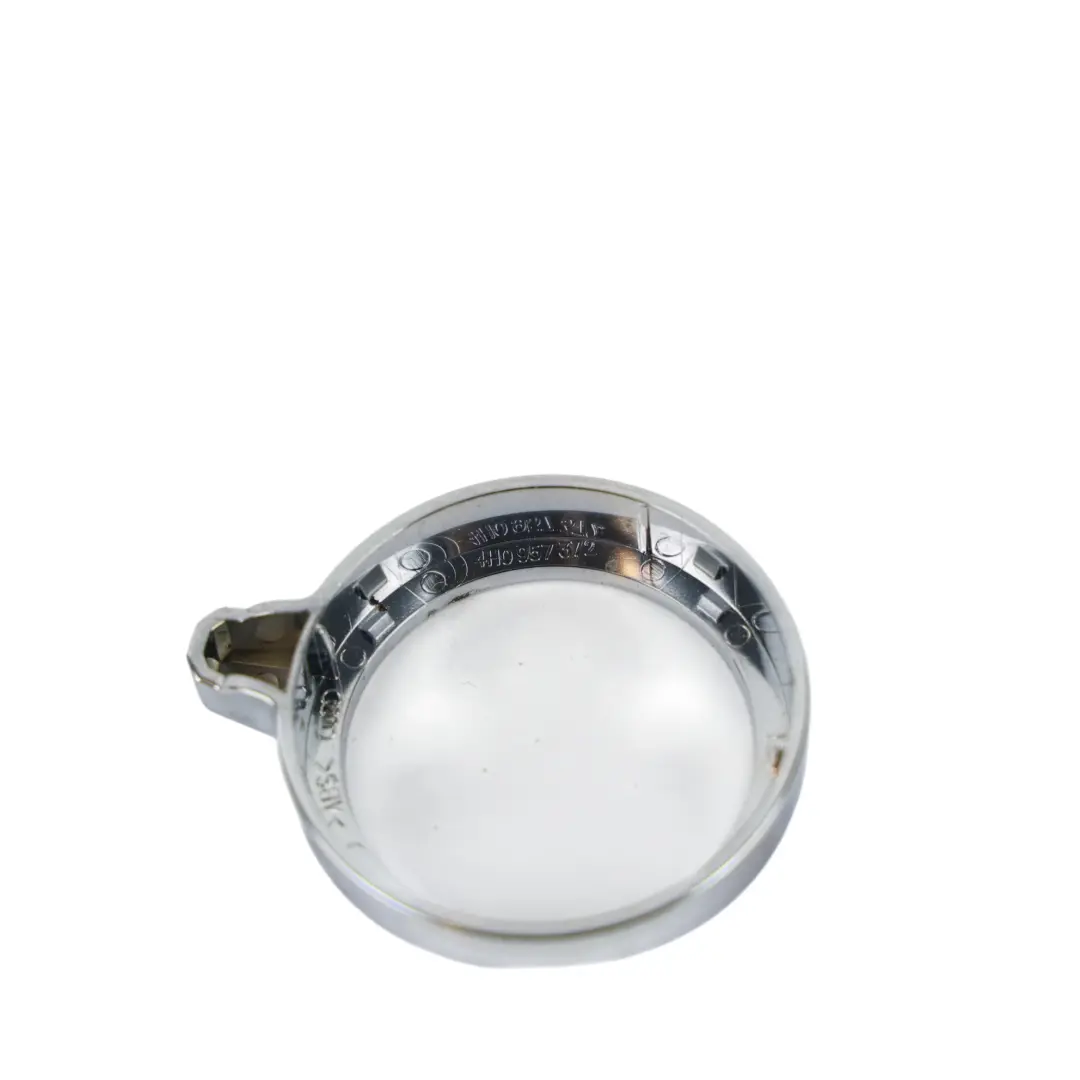 Audi A6 A8 A8 D4 Trim Ring Control Switch Button Seat Module Aluminium - SKU 4H0957372 - Part number 4H0957372