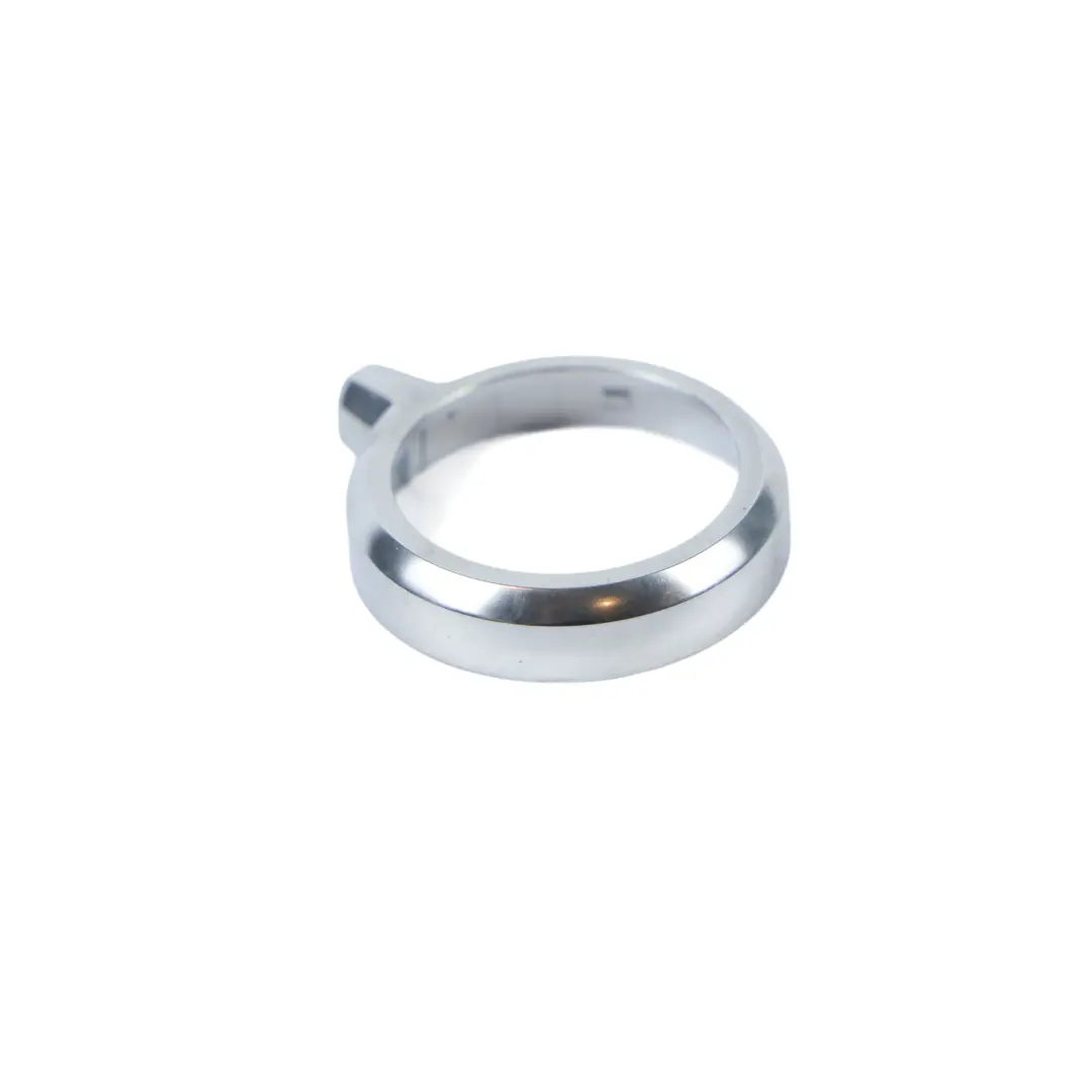 Audi A6 A8 D4 Bague Bouton Commutateur Siège Module Aluminium - SKU 4H0957372 - Numéro de pièce 4H0957372