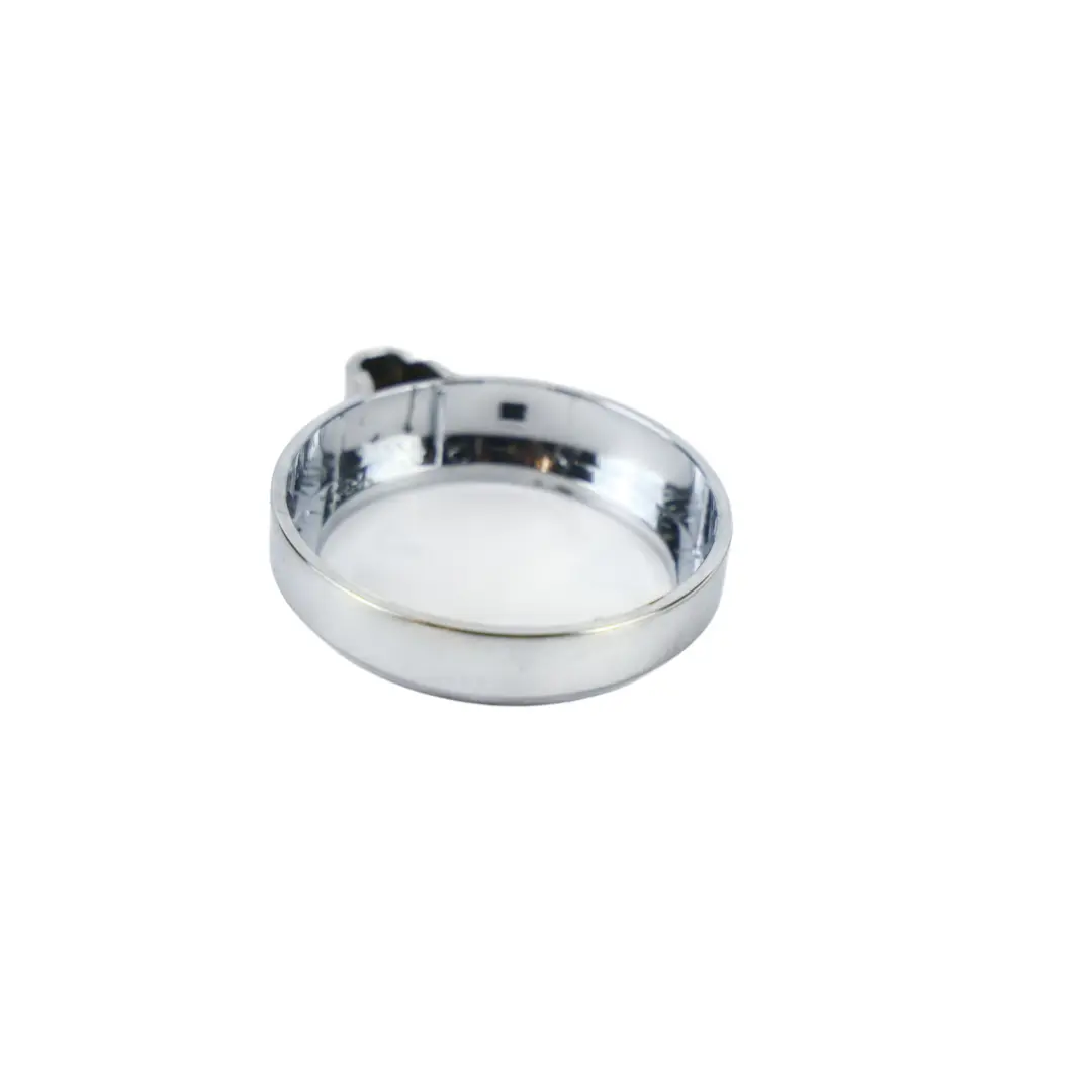 Audi A6 A8 D4 Anillo Interruptor Botón Módulo Asiento Aluminio - SKU 4H0957372 - Número de pieza 4H0957372