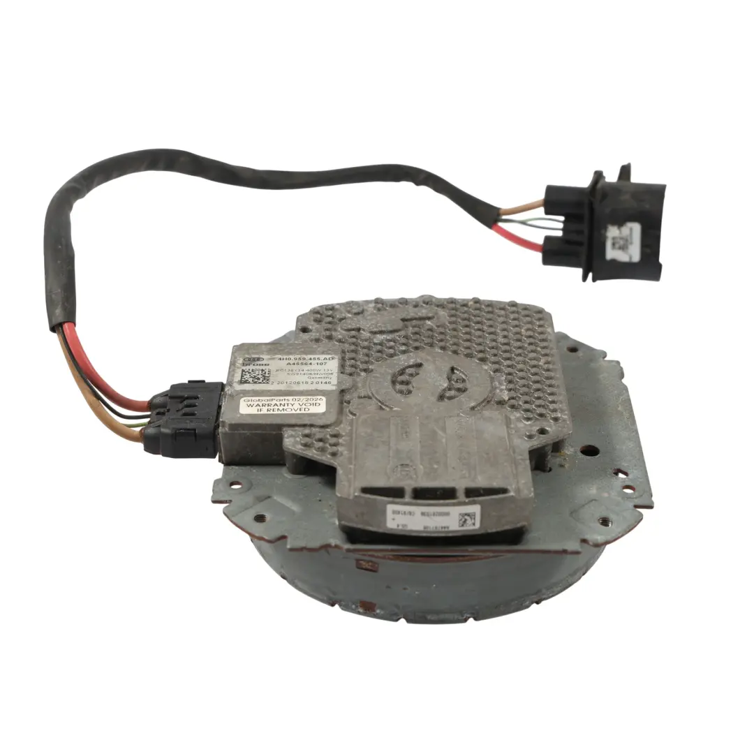 Ventilador Motor Refrigeración Izq para Audi RS4 B8 A6 C7 A7 4G con número de pieza 4H0959455AD Audi RS4 B8 A6 C7 A7 4G Ventilador Motor Refrigeración Izq - SKU 4H0959455AD-2 - Número de pieza 4H0959455AD