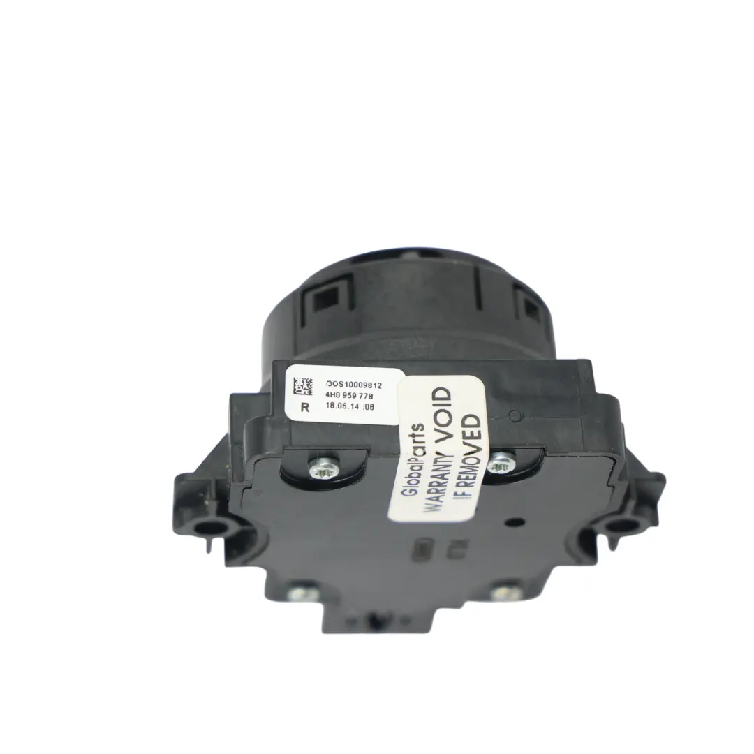 Audi A8 D4 4H Interrupteur Contrôle Lombaire Siège Avant Droit - SKU 4H0959778-1 - Numéro de pièce 4H0959778