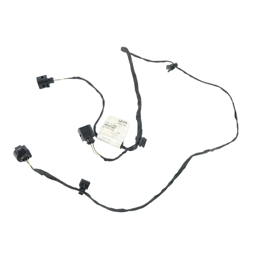 Motorhaube Vorne Kabelbaum Kabelsatz für Audi A8 D4 S8 4H mit Teilenummer 4H0971023 Audi A8 D4 S8 4H Motorhaube Vorne Kabelbaum Kabelsatz - SKU 4H0971023 - Teilenummer 4H0971023