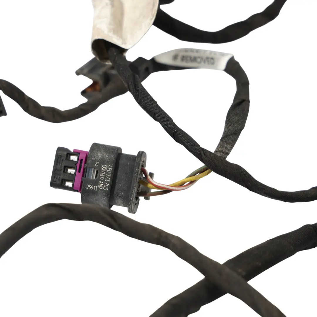 Front Bumper Parking Sensor PDC Wiring Loom Harness to Audi A8 D4 with Part number 4H0971095AS Audi A8 D4 Front Bumper Parking Sensor PDC Wiring Loom Harness - SKU 4H0971095AS - Part number 4H0971095AS