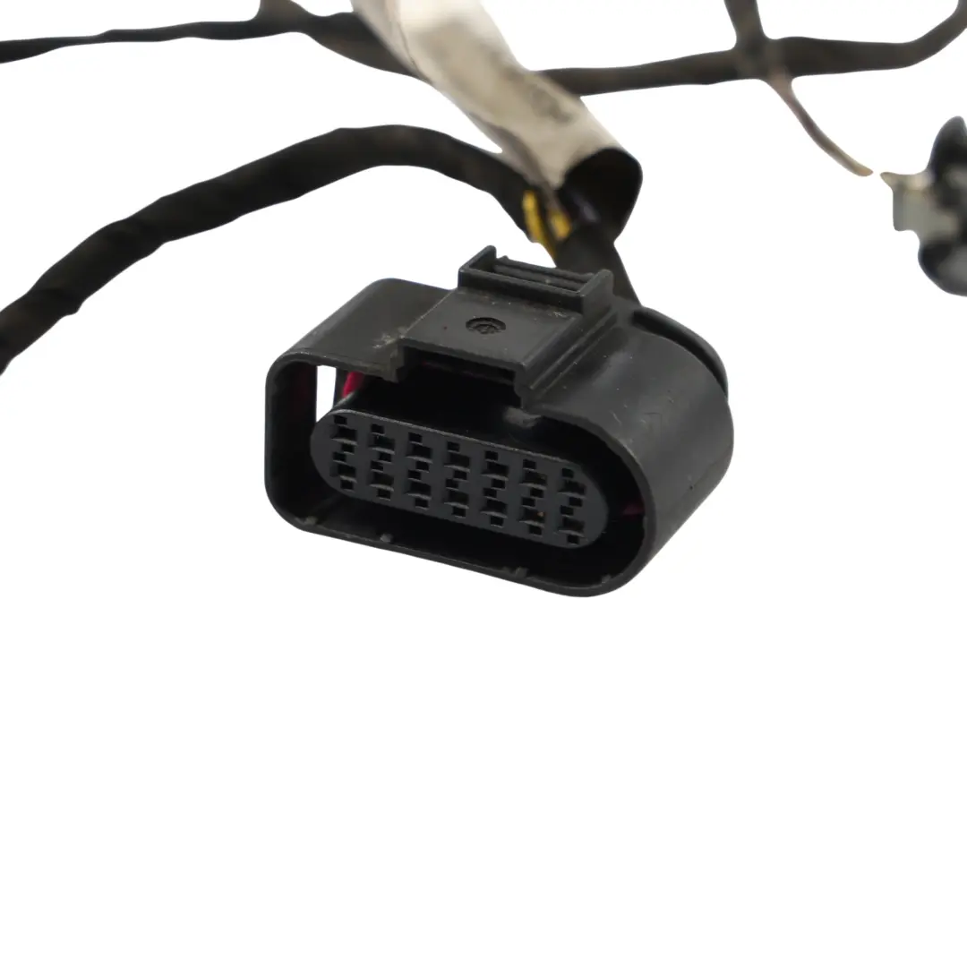 Audi A8 D4 Front Bumper Parking Sensor PDC Wiring Loom Harness - SKU 4H0971095AS - Part number 4H0971095AS