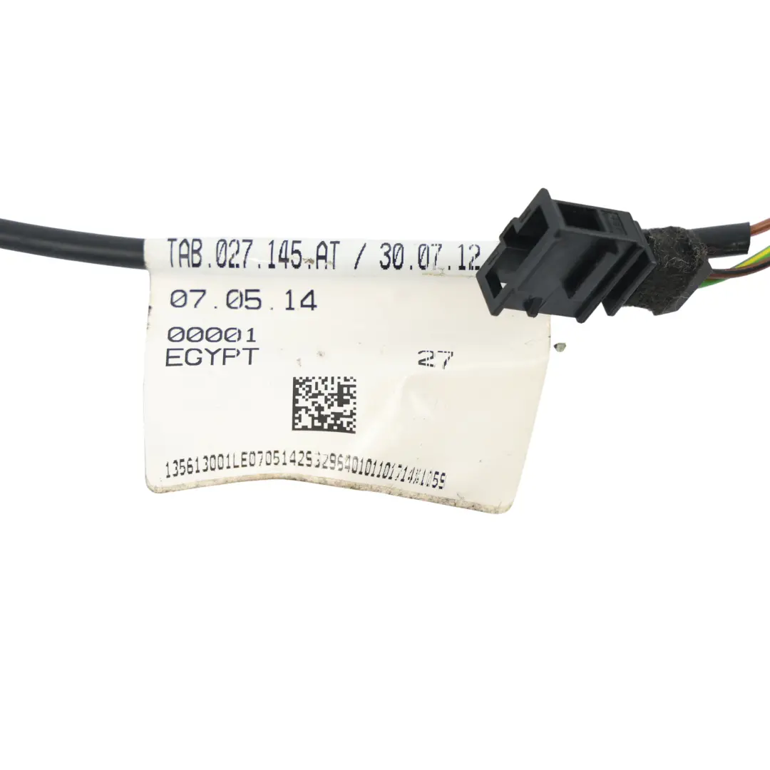 Câblage Siège Système Avertissement Ceinture pour Audi A8 D4 à propos du numéro de pièce 4H0971365H Audi A8 D4 Câblage Siège Système Avertissement Ceinture - SKU 4H0971365H - Numéro de pièce 4H0971365H