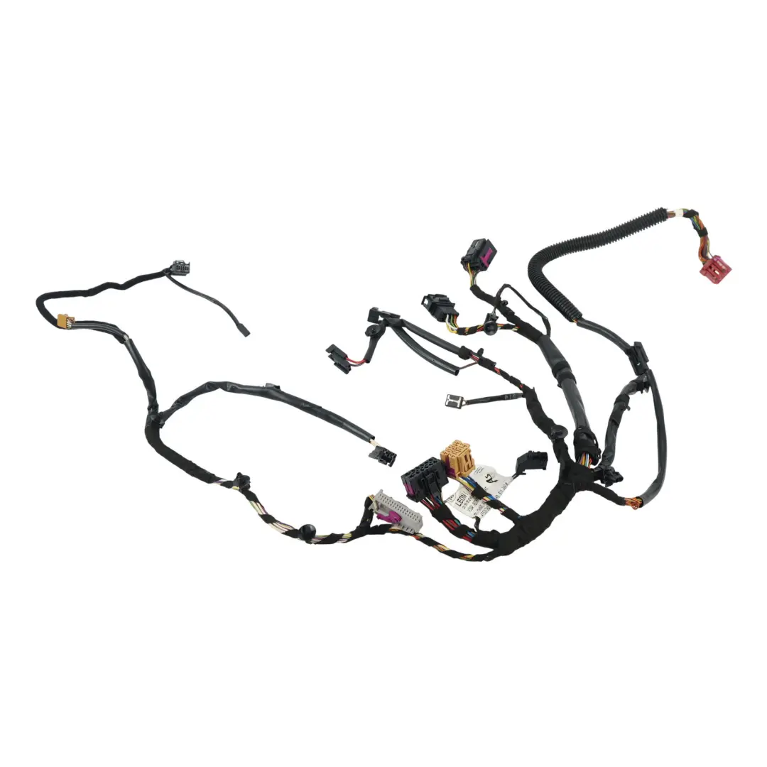 Audi A8 D4 Seat Frame Wiring Harness Front Left N/S - SKU 4H0971366M - Part number 4H0971366M