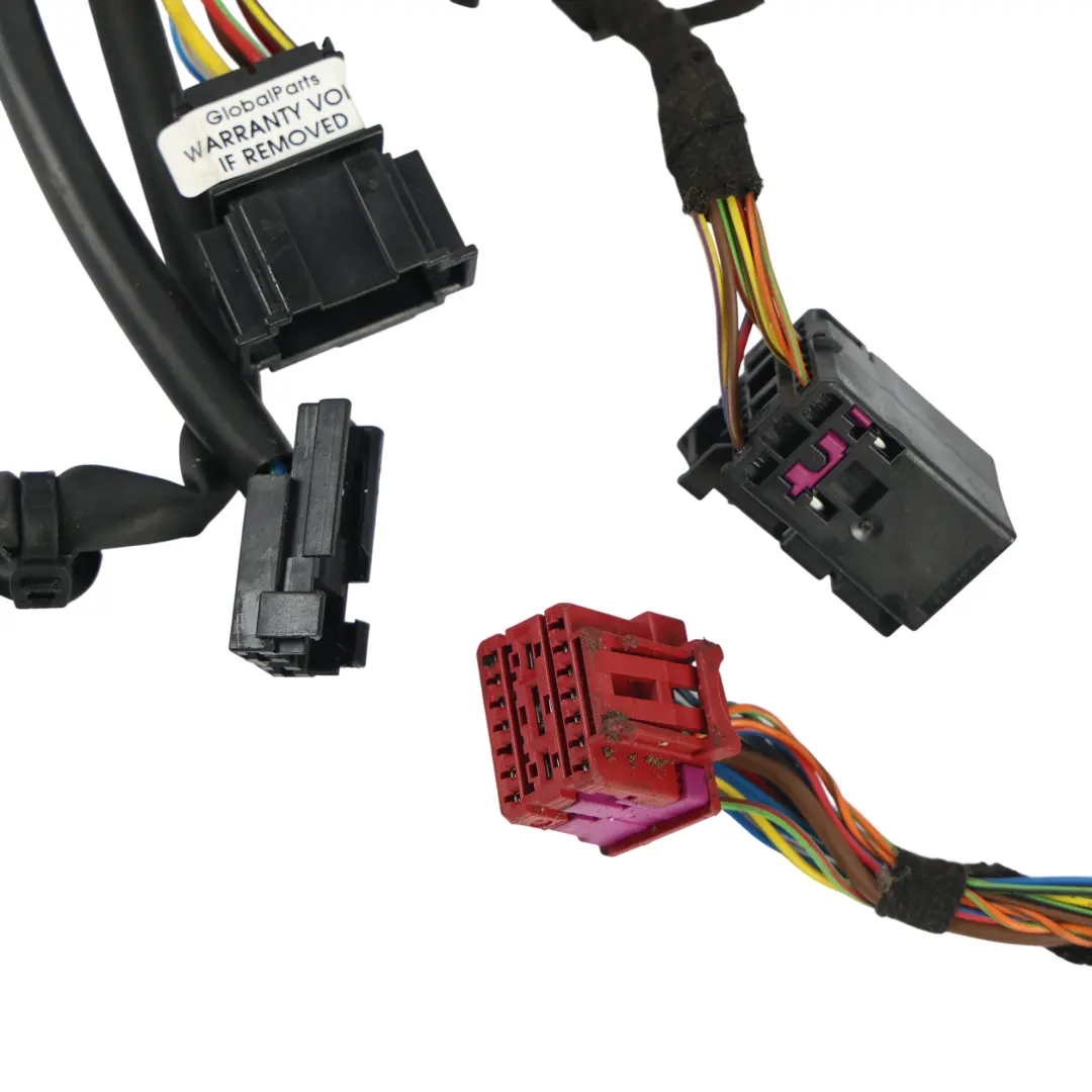 Frame Wiring Harness Front Left N/S to Audi A8 D4 Seat with Part number 4H0971366M Audi A8 D4 Seat Frame Wiring Harness Front Left N/S - SKU 4H0971366M - Part number 4H0971366M