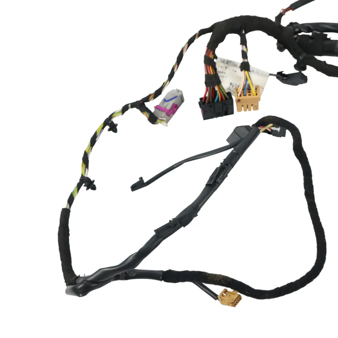 Frame Wiring Harness Front Left N/S to Audi A8 D4 Seat with Part number 4H0971366M Audi A8 D4 Seat Frame Wiring Harness Front Left N/S - SKU 4H0971366M - Part number 4H0971366M