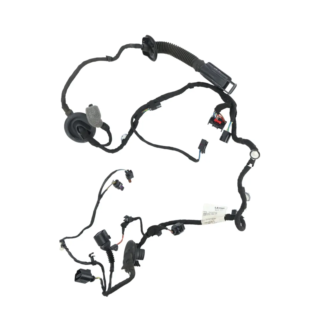 Wiązka Przewodów Drzwi Tylna Prawa do Audi A8 D4 o numerze 4H0971687BK Audi A8 D4 Wiązka Przewodów Drzwi Tylna Prawa - SKU 4H0971687BK - Numer Części 4H0971687BK