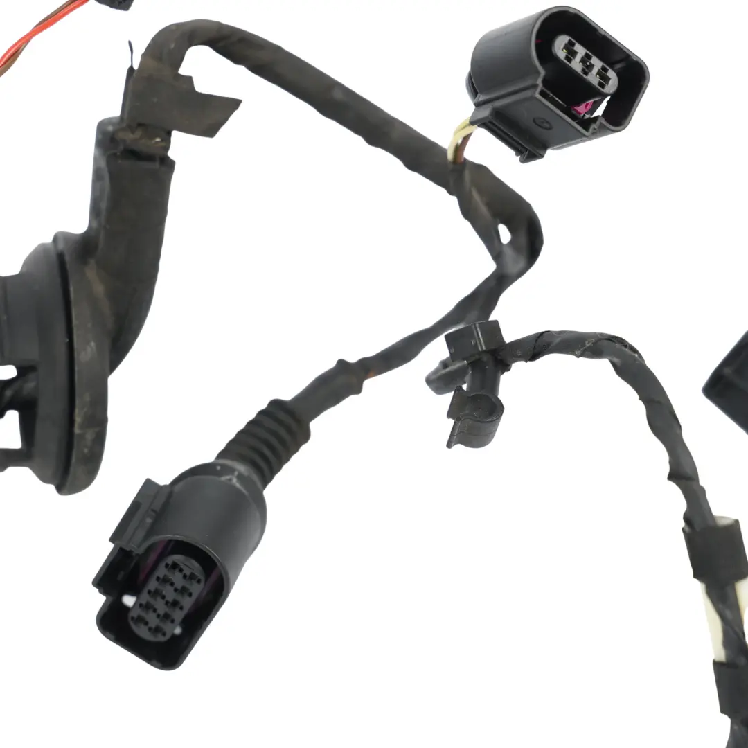 Audi A8 D4 Türkabelbaum Kabelstrang Hinten Rechts - SKU 4H0971687BK - Teilenummer 4H0971687BK