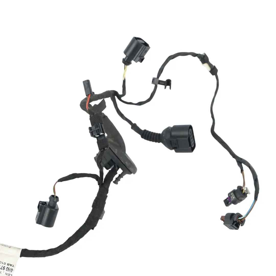 Audi A8 D4 Door Wiring Loom Harness Cables Rear Right O/S - SKU 4H0971687BK - Part number 4H0971687BK