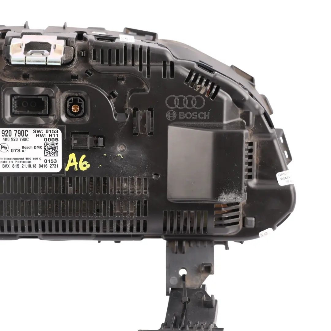 Audi A6 S6 4A A7 4K Speedometer Virtual Cockpit Diesel Automatic - SKU 4K0920790C-1 - Part number 4K0920790C
