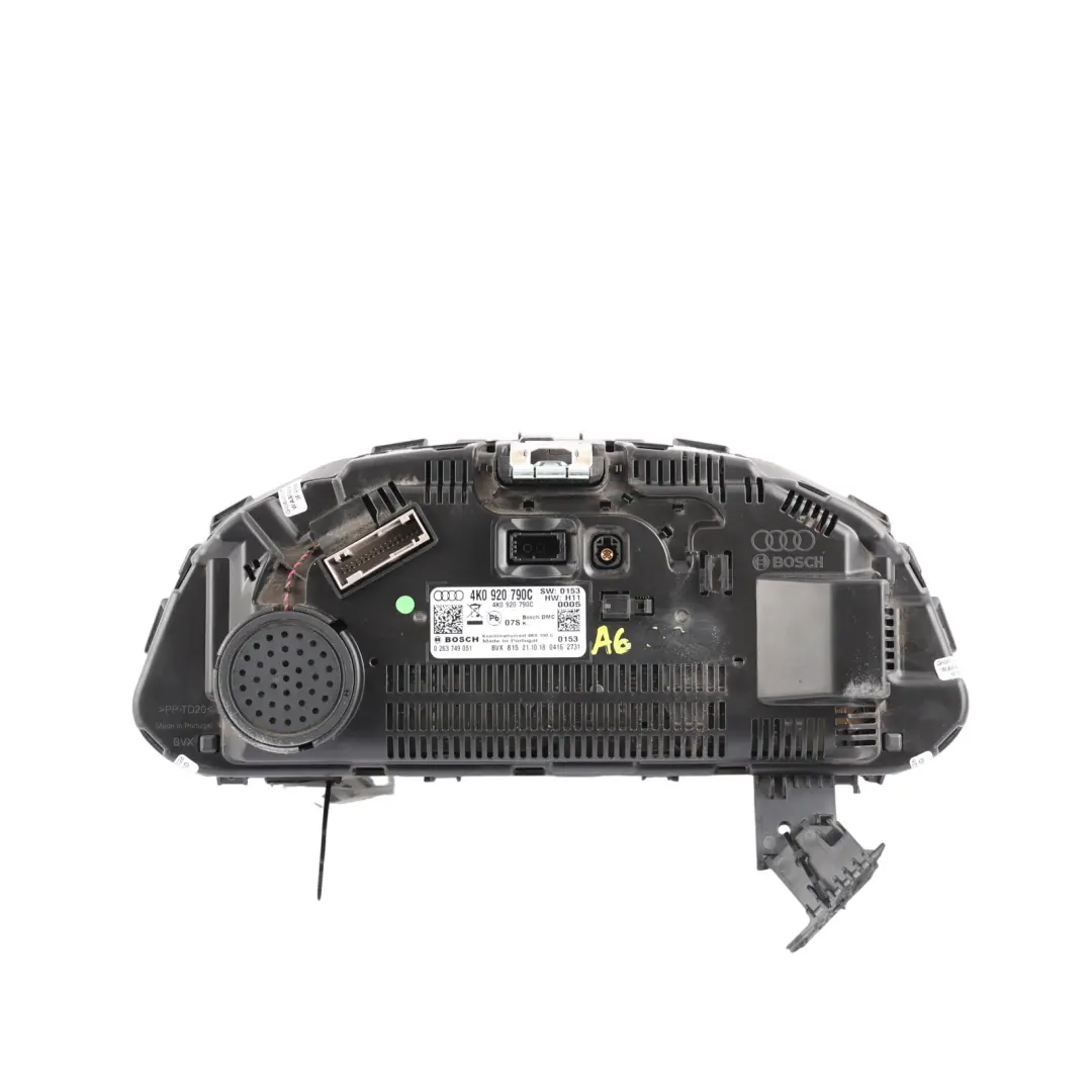 Audi A6 S6 4A A7 4K Speedometer Virtual Cockpit Diesel Automatic - SKU 4K0920790C-1 - Part number 4K0920790C