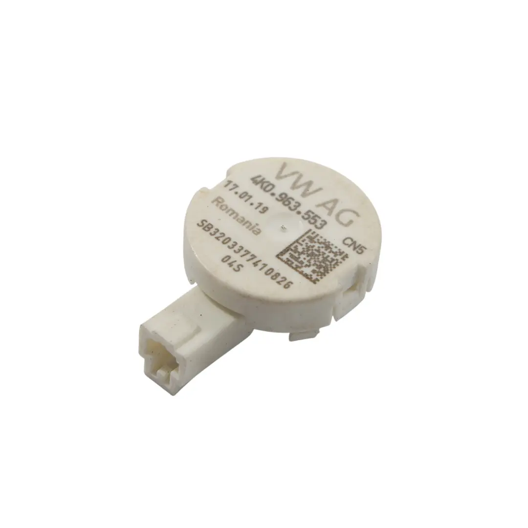 Audi A6 C8 Seat Occupancy Pressure Sensor Control Unit Front - SKU 4K0963553 - Part number 4K0963553