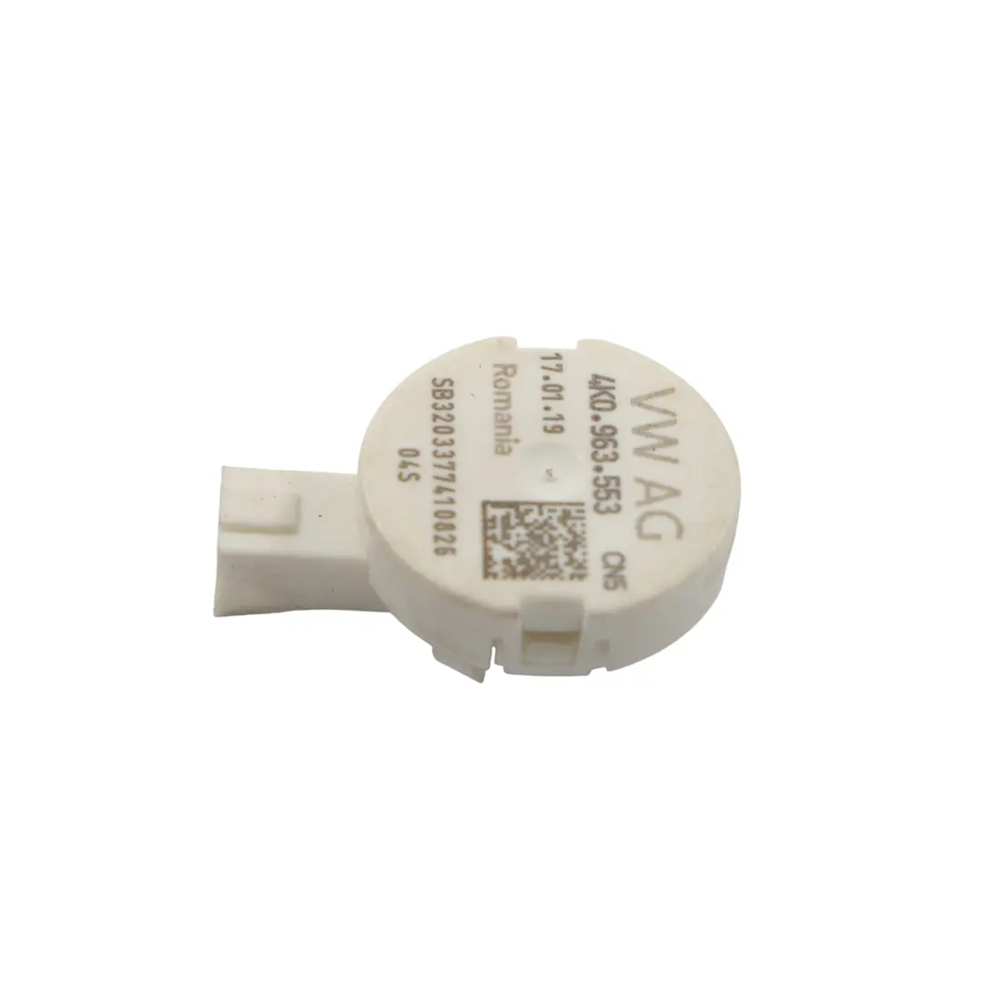 Capteur Pression Occupation Siège Unité Contrôle Avant pour Audi A6 C8 à propos du numéro de pièce 4K0963553 Audi A6 C8 Capteur Pression Occupation Siège Unité Contrôle Avant - SKU 4K0963553 - Numéro de pièce 4K0963553