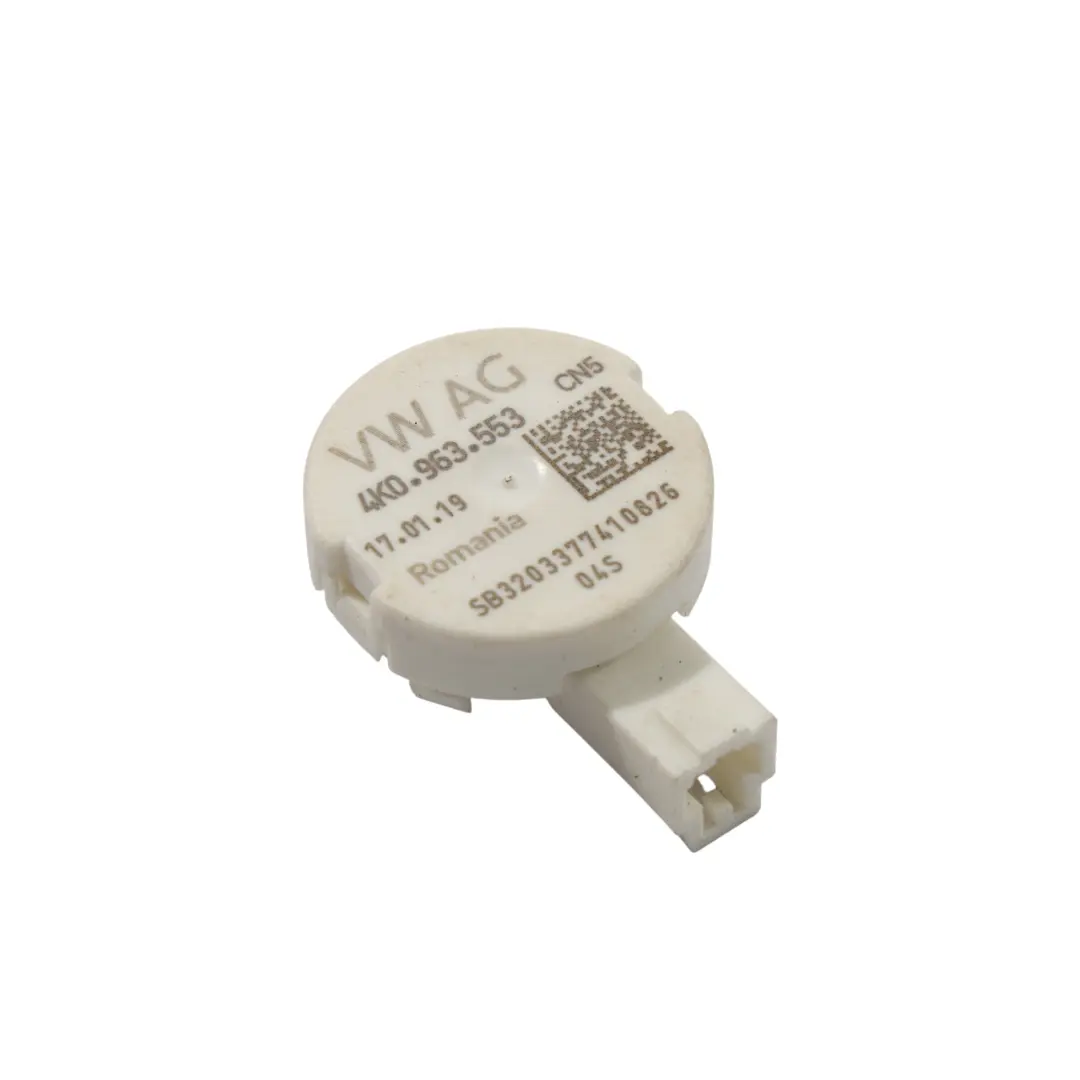 Audi A6 C8 Sitzplatzbelegung Drucksensor Steuergerät Vorne - SKU 4K0963553 - Teilenummer 4K0963553