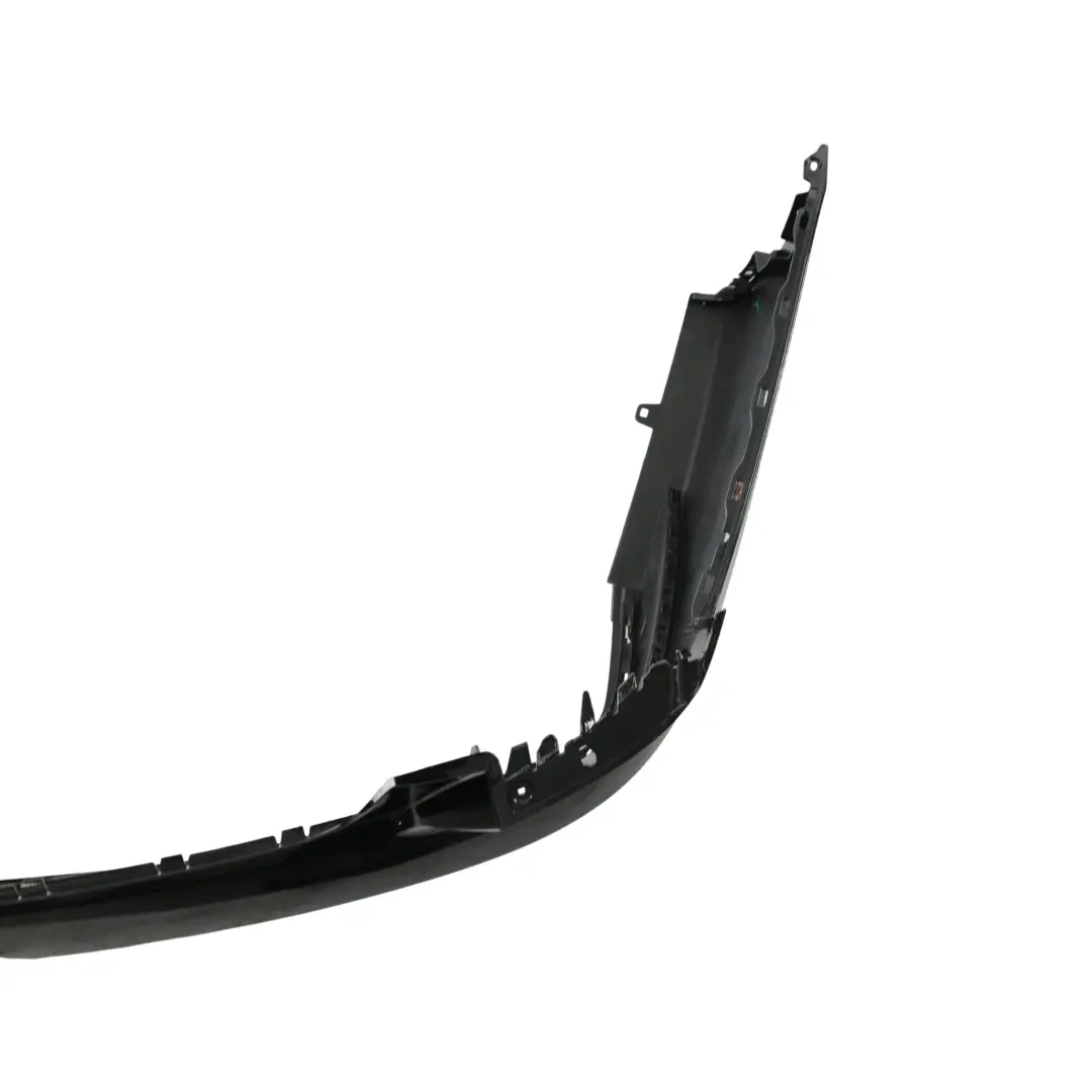Bumper Trim Panel Upper Cover Mythical Black - Y9T to Audi A6 C8 Saloon Rear with Part number 4K5807067G Audi A6 C8 Saloon Rear Bumper Trim Panel Upper Cover Mythical Black - Y9T - SKU 4K5807067G-MYB - Part number 4K5807067G