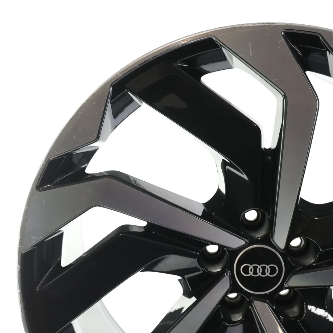 Audi Q8 E-Tron Llanta Aleación Bicolor 21" 9.5J ET:36 - SKU 4KE601025A-1 - Número de pieza 4KE601025A
