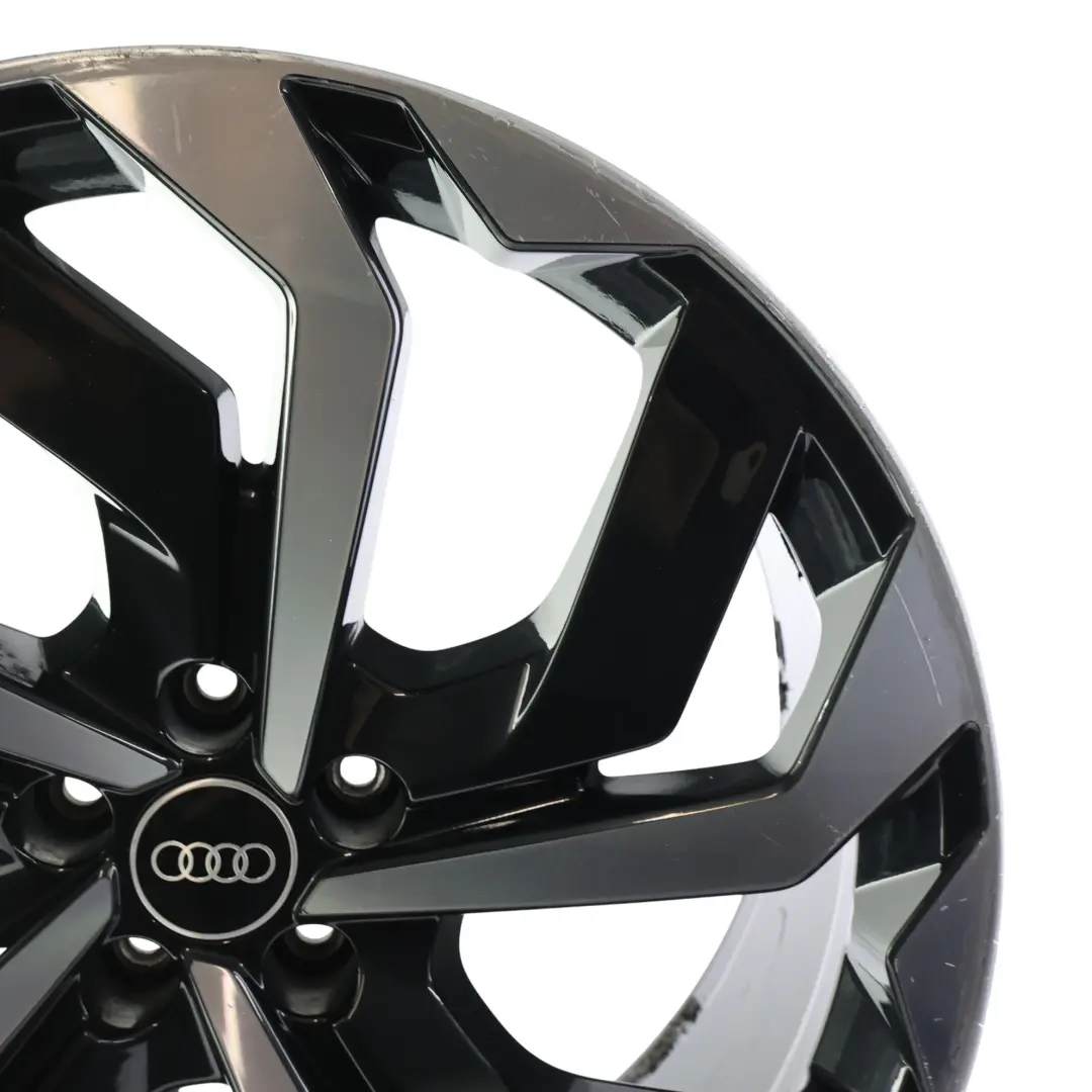 Alu Felge Zweifarbig 21" 9.5J ET:36 für Audi Q8 E-Tron mit Teilenummer 4KE601025A Audi Q8 E-Tron Alu Felge Zweifarbig 21" 9.5J ET:36 - SKU 4KE601025A-1 - Teilenummer 4KE601025A