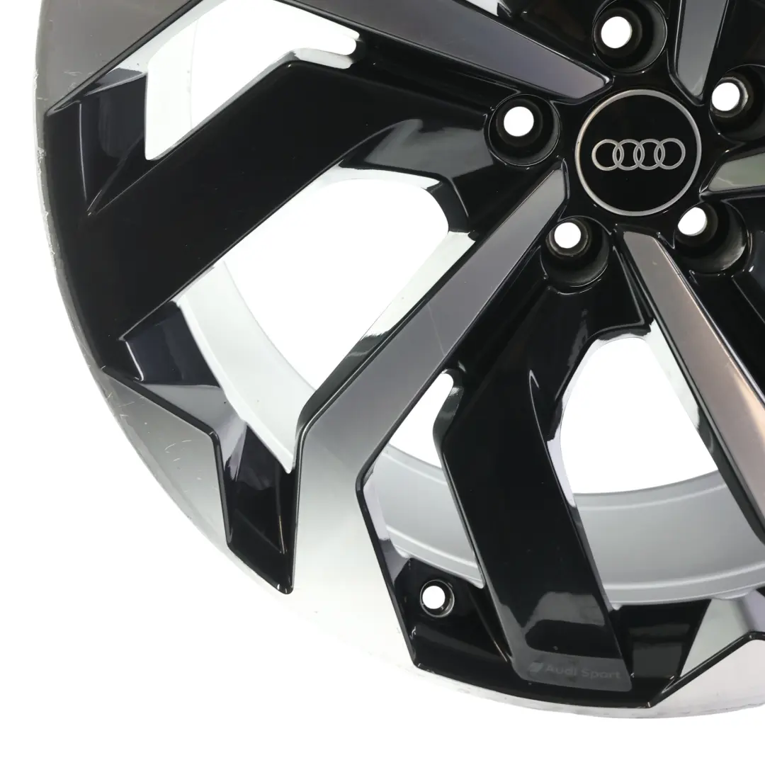 Audi Q8 E-Tron Llanta Aleación Bicolor 21" 9.5J ET:36 - SKU 4KE601025A-1 - Número de pieza 4KE601025A