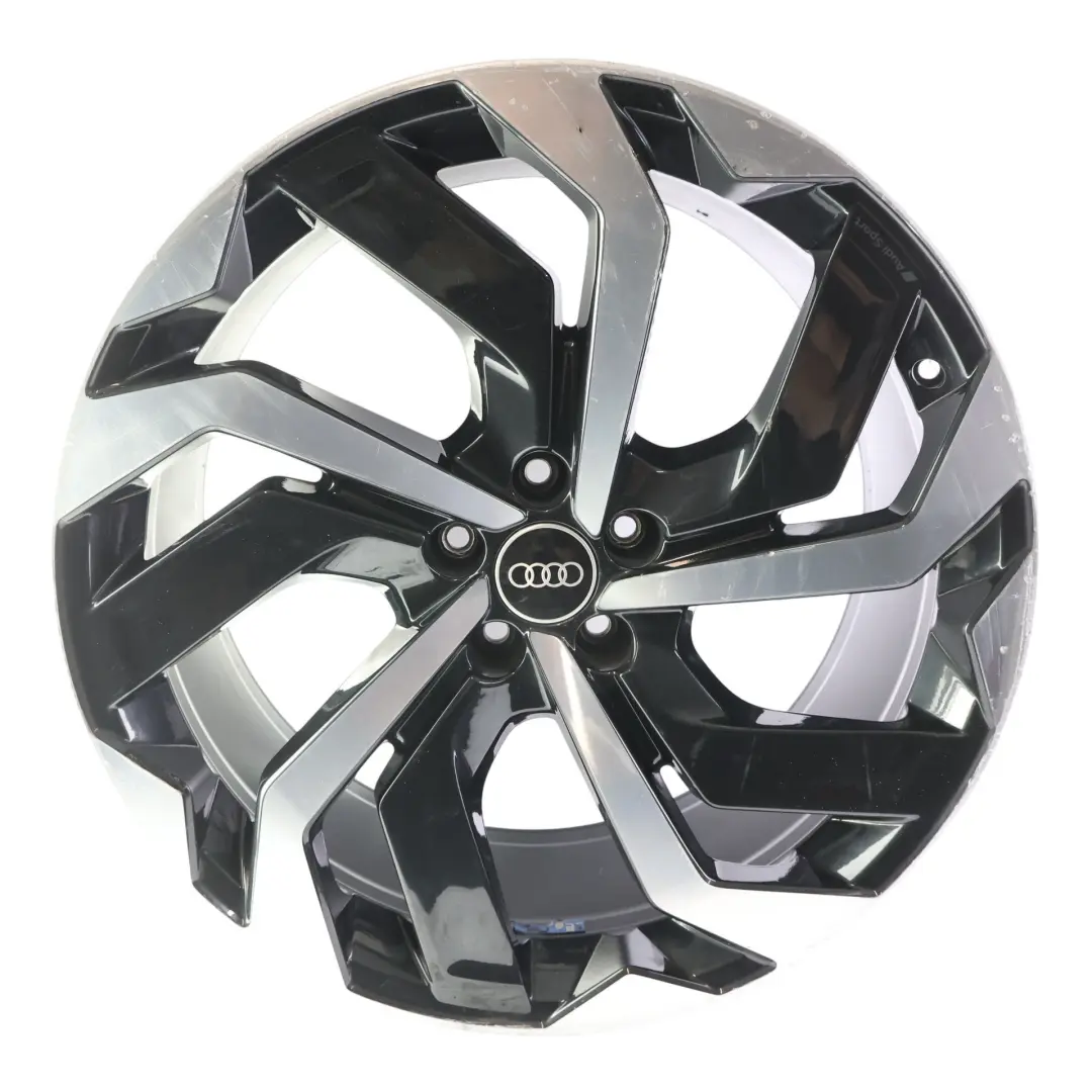 Audi Q8 E-Tron Alu Felge Zweifarbig 21" 9.5J ET:36 - SKU 4KE601025A-2 - Teilenummer 4KE601025A