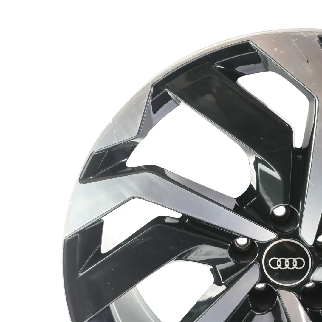 Audi Q8 E-Tron Cerchio Lega Bicolore 21" 9.5J ET:36 - SKU 4KE601025A-2 - Numero di parte 4KE601025A