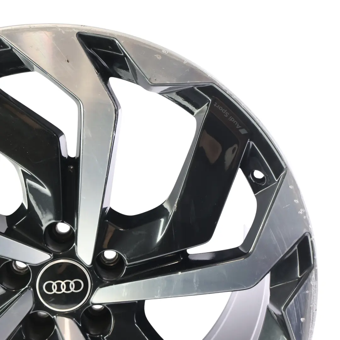 Alu Felge Zweifarbig 21" 9.5J ET:36 für Audi Q8 E-Tron mit Teilenummer 4KE601025A Audi Q8 E-Tron Alu Felge Zweifarbig 21" 9.5J ET:36 - SKU 4KE601025A-2 - Teilenummer 4KE601025A