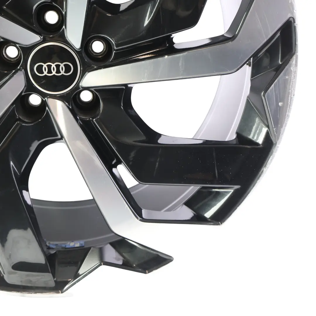 Audi Q8 E-Tron Alloy Wheel Rim Bicolour 21" 9.5J ET:36 - SKU 4KE601025A-2 - Part number 4KE601025A