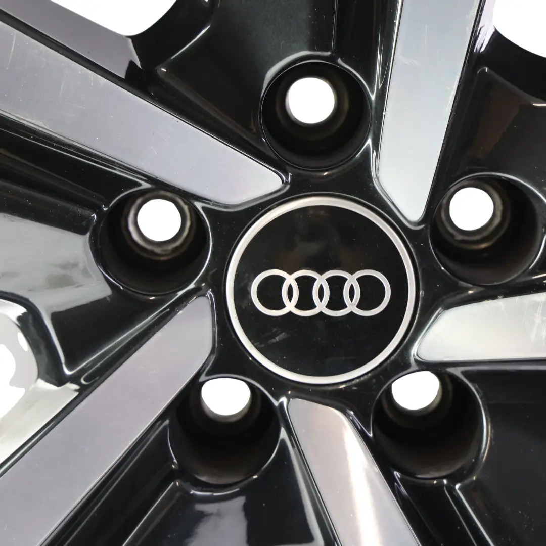Audi Q8 E-Tron Alloy Wheel Rim Bicolour 21" 9.5J ET:36 - SKU 4KE601025A-2 - Part number 4KE601025A
