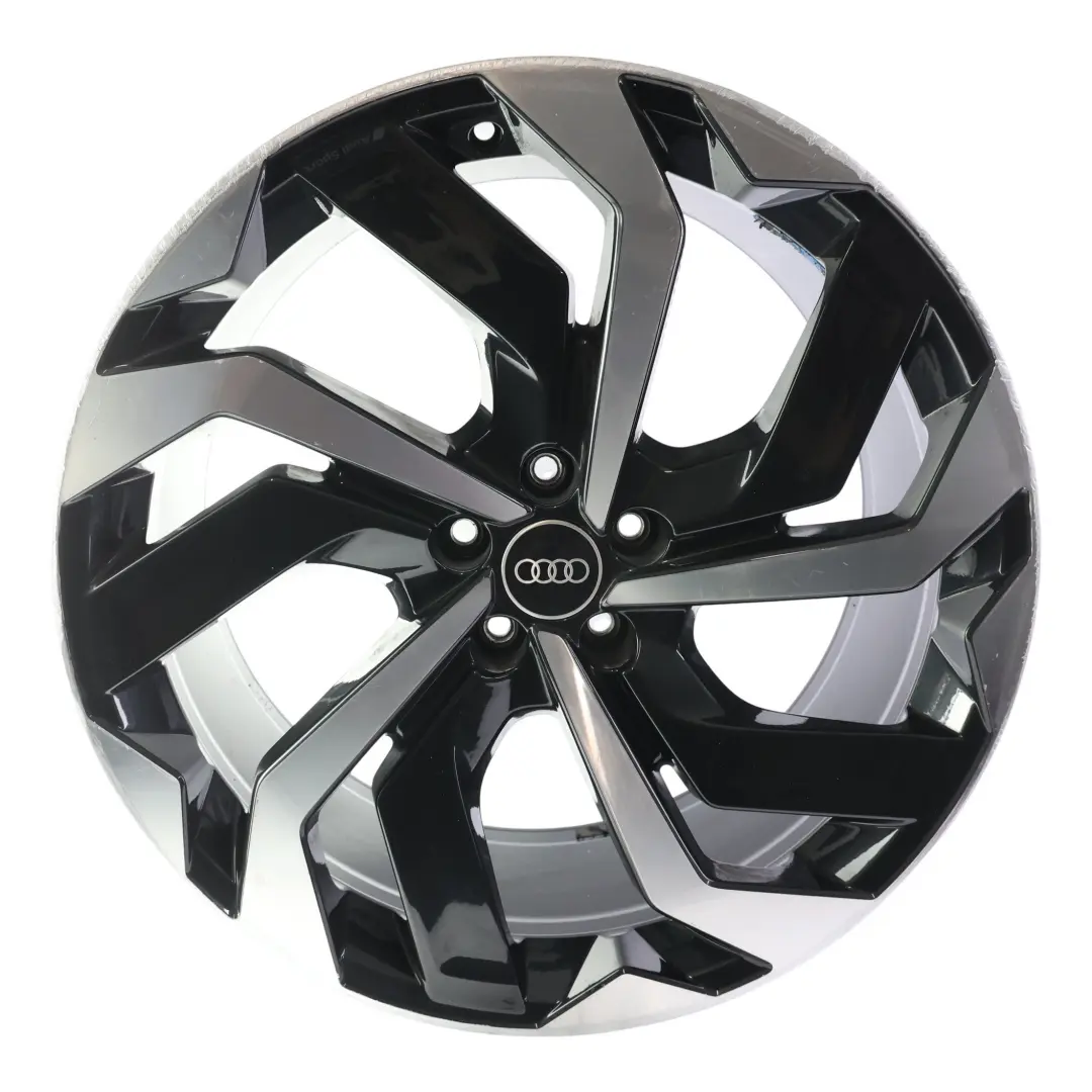 Alloy Wheel Rim Bicolour 21" 9.5J ET:36 to Audi Q8 E-Tron with Part number 4KE601025A Audi Q8 E-Tron Alloy Wheel Rim Bicolour 21" 9.5J ET:36 - SKU 4KE601025A-3 - Part number 4KE601025A