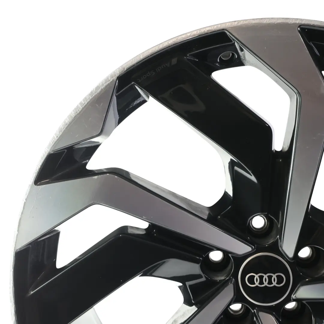 Alloy Wheel Rim Bicolour 21" 9.5J ET:36 to Audi Q8 E-Tron with Part number 4KE601025A Audi Q8 E-Tron Alloy Wheel Rim Bicolour 21" 9.5J ET:36 - SKU 4KE601025A-3 - Part number 4KE601025A