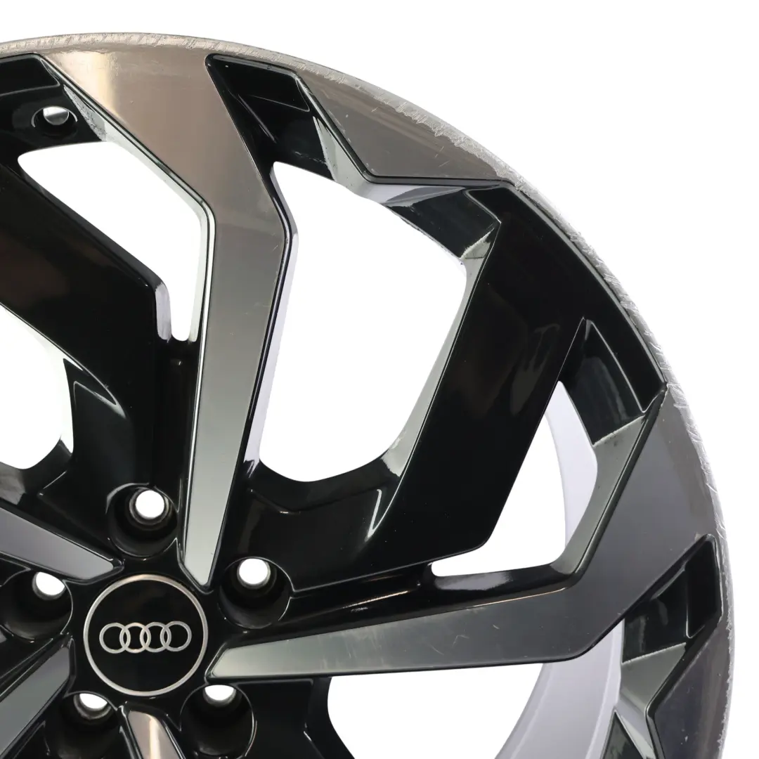 Alloy Wheel Rim Bicolour 21" 9.5J ET:36 to Audi Q8 E-Tron with Part number 4KE601025A Audi Q8 E-Tron Alloy Wheel Rim Bicolour 21" 9.5J ET:36 - SKU 4KE601025A-3 - Part number 4KE601025A