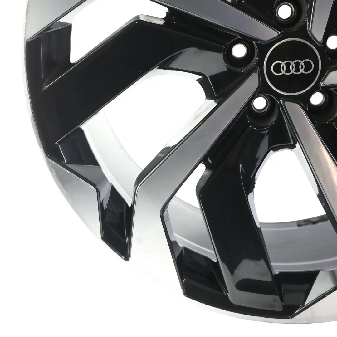 Alloy Wheel Rim Bicolour 21" 9.5J ET:36 to Audi Q8 E-Tron with Part number 4KE601025A Audi Q8 E-Tron Alloy Wheel Rim Bicolour 21" 9.5J ET:36 - SKU 4KE601025A-3 - Part number 4KE601025A