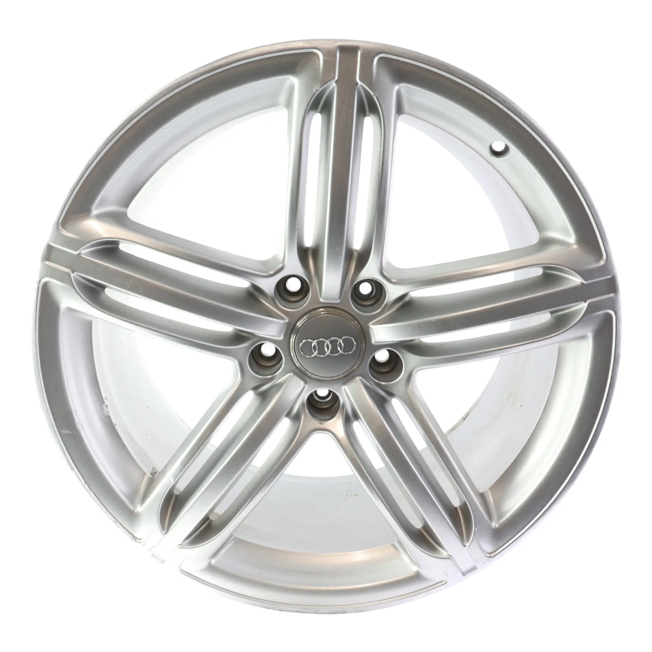 Audi Q7 4L Llanta Aleación Plata 21" 10J ET:44 Speedline Star Spoke 4L0601025AE