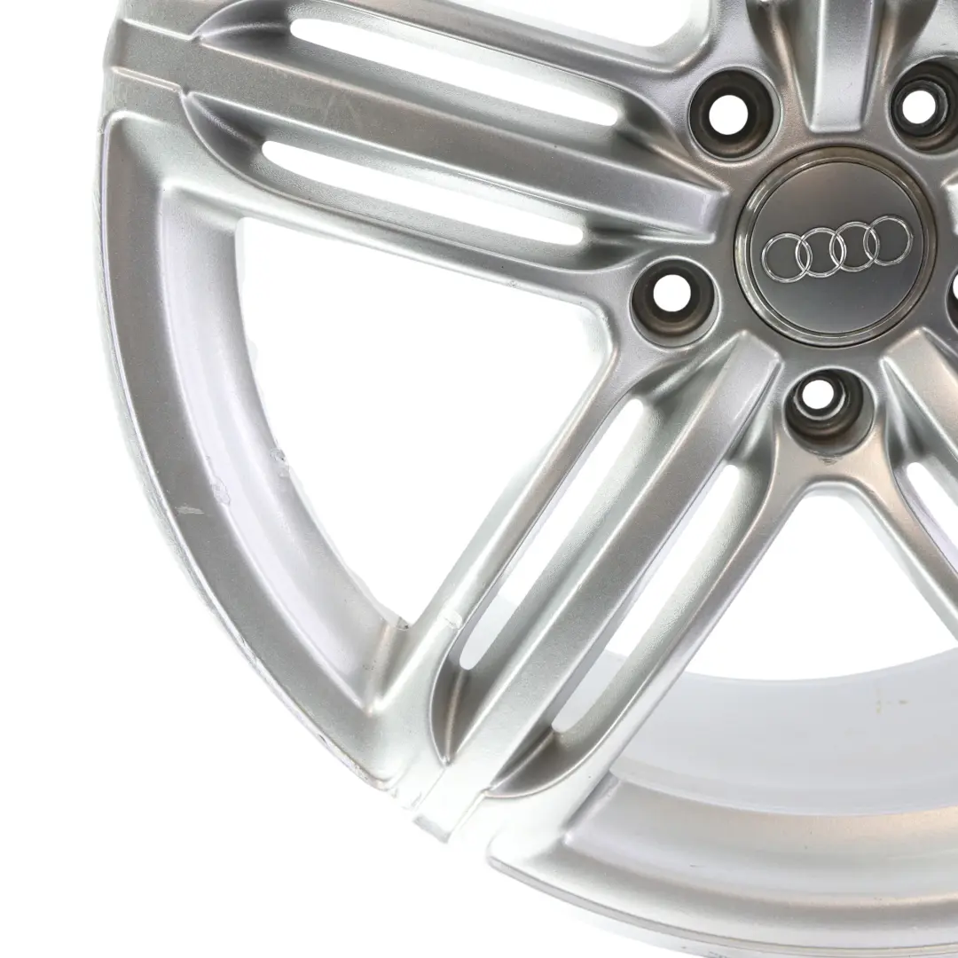 Audi Q7 4L Silver Alloy Wheel Rim 21" 10J ET:44 Speedline Star Spoke - SKU 4L0601025AE-1 - Part number 4L0601025AE