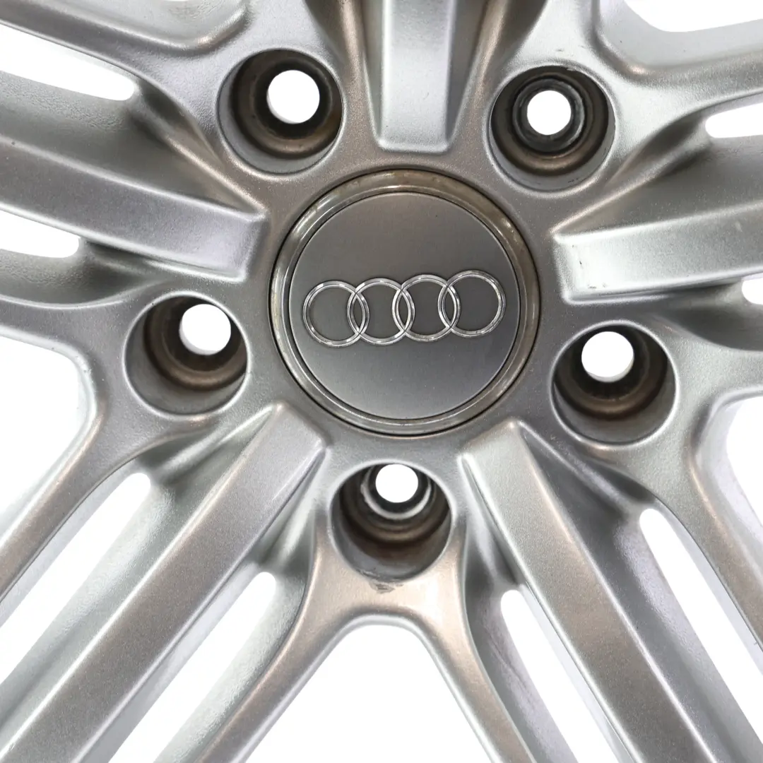 Audi Q7 4L Silber Alu Felge 21" 10J ET:44 Speedline Stern Speiche - SKU 4L0601025AE-1 - Teilenummer 4L0601025AE
