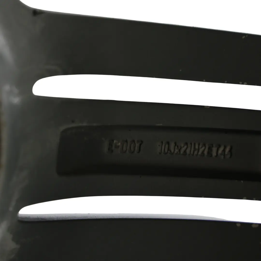 Audi Q7 4L Cerchio Lega 21" 10J ET:44 Speedline Star Spoke - SKU 4L0601025AE-3 - Numero di parte 4L0601025AE