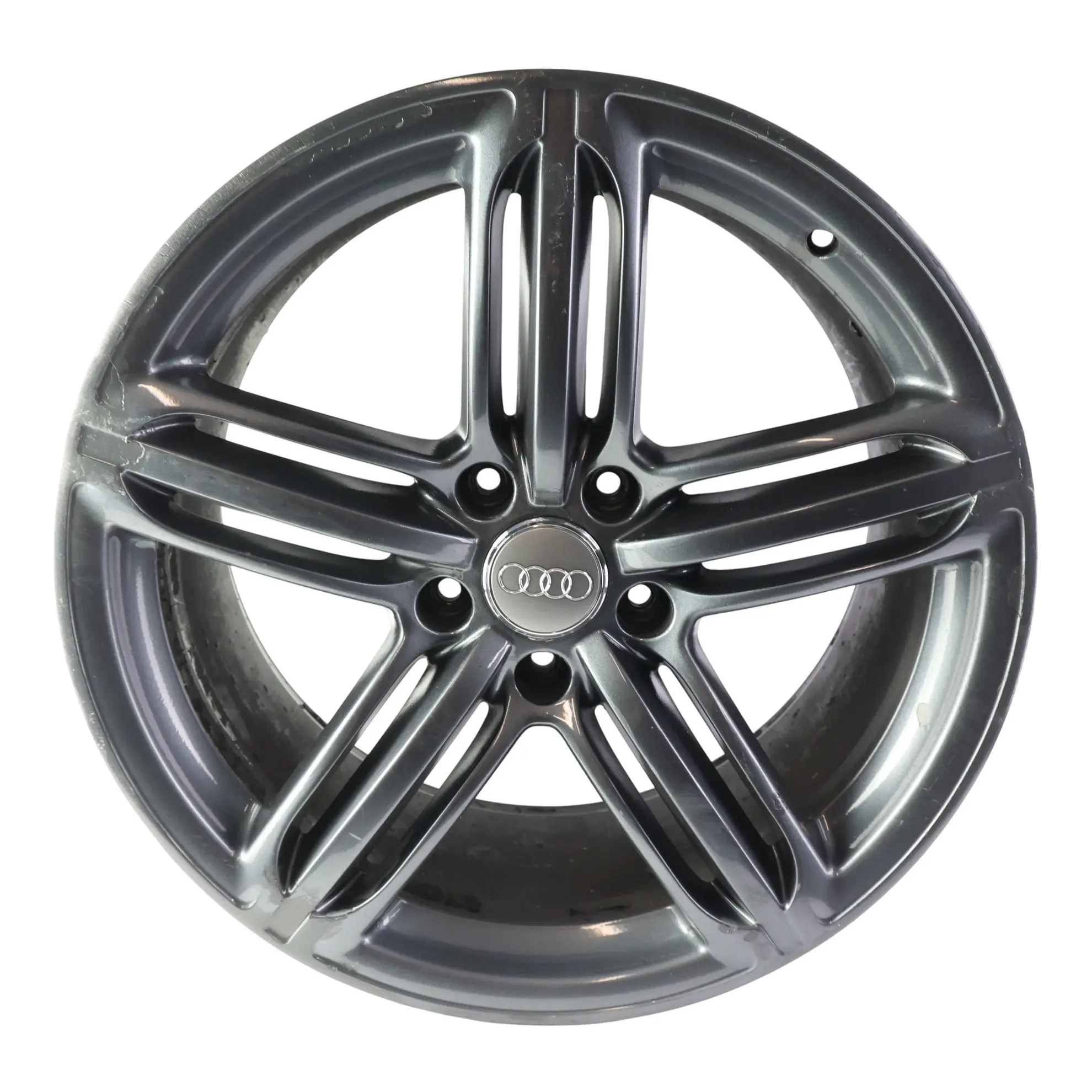 Audi Q7 4L Alloy Wheel Rim 21" 10J ET:44 Speedline Star Spoke 4L0601025BH