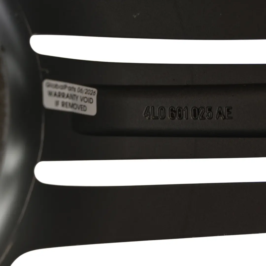 Alloy Wheel Rim 21" 10J ET:44 Speedline Star Spoke 4L0601025BH to Audi Q7 4L with Part number 4L0601025AE Audi Q7 4L Alloy Wheel Rim 21" 10J ET:44 Speedline Star Spoke 4L0601025BH - SKU 4L0601025AE-4 - Part number 4L0601025AE