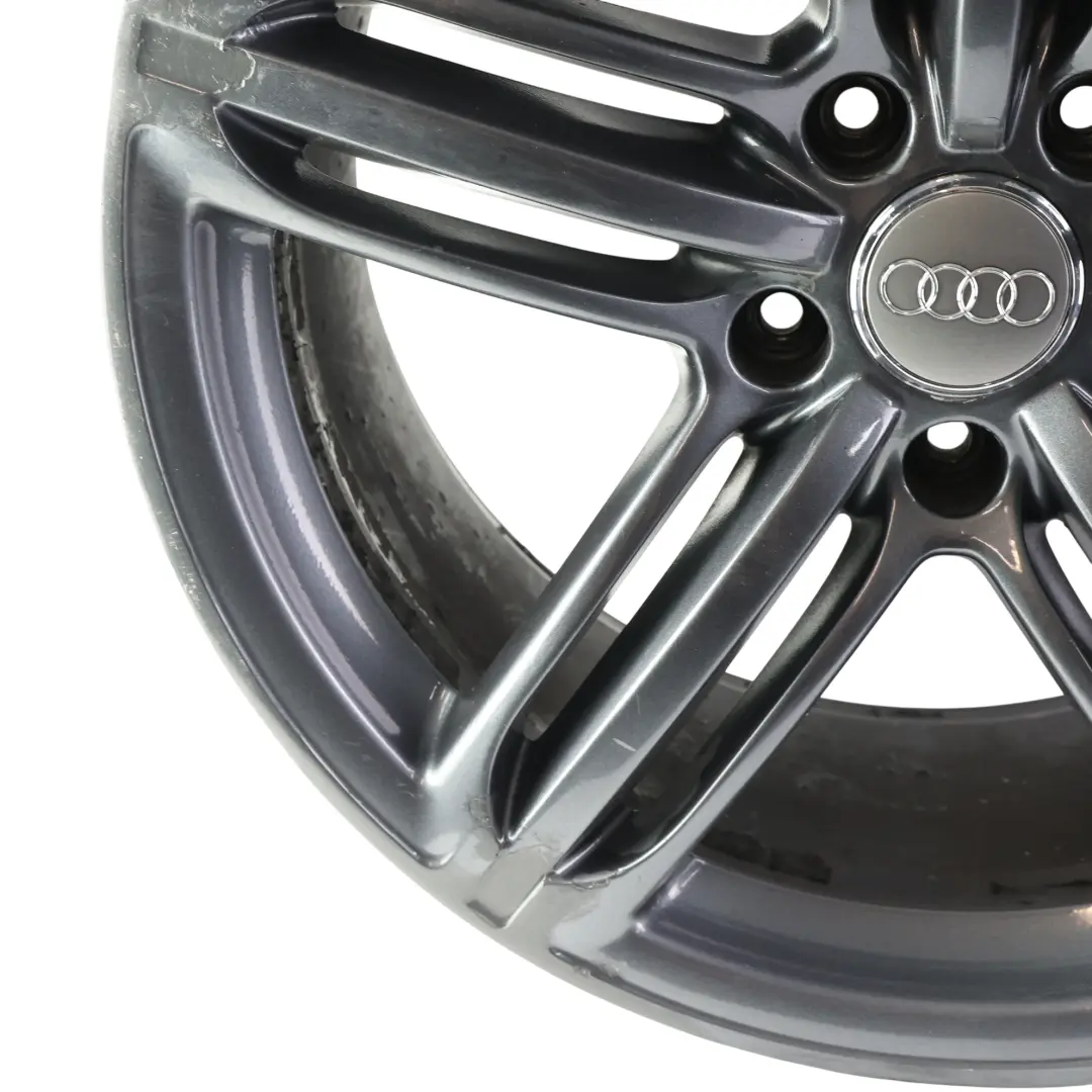 Audi Q7 4L Alloy Wheel Rim 21" 10J ET:44 Speedline Star Spoke 4L0601025BH - SKU 4L0601025AE-4 - Part number 4L0601025AE