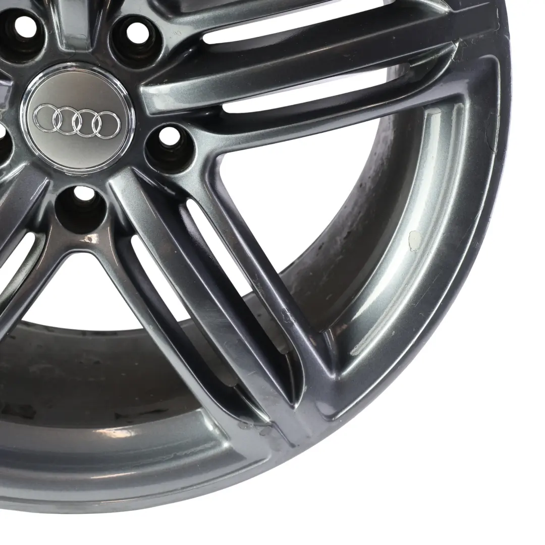 Audi Q7 4L Alloy Wheel Rim 21" 10J ET:44 Speedline Star Spoke 4L0601025BH - SKU 4L0601025AE-4 - Part number 4L0601025AE