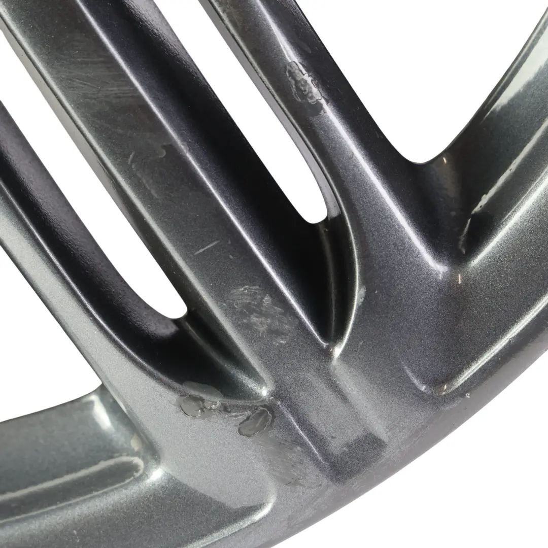 Audi Q7 4L Alloy Wheel Rim 21" 10J ET:44 Speedline Star Spoke 4L0601025BH - SKU 4L0601025AE-4 - Part number 4L0601025AE