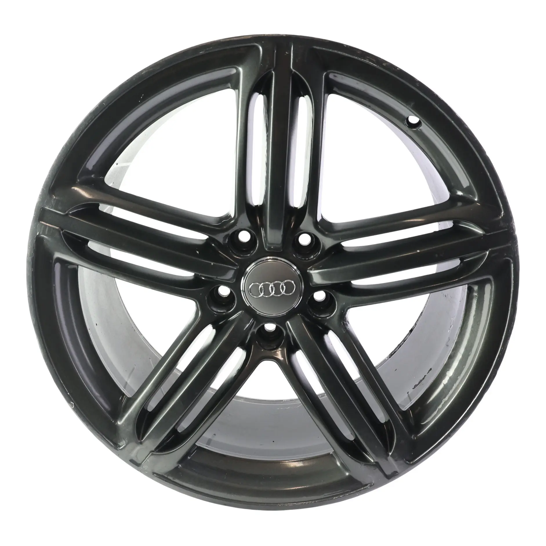 Audi Q7 4L Grey Alloy Wheel Rim 21" Star Spoke 10J ET:44 4L0601025BH