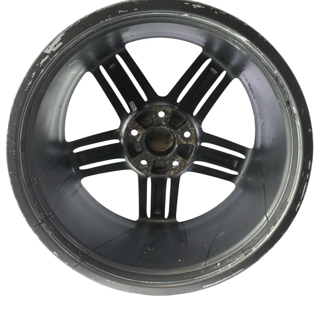 Audi Q7 4L Szara Felga Aluminiowa Alufelga 21" 10J ET:44 - SKU 4L0601025BH-1 - Numer Części 4L0601025BH