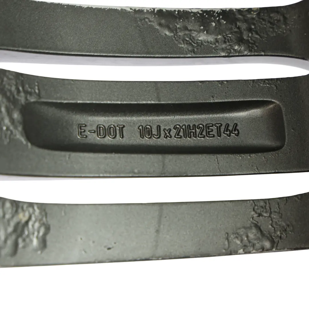 Audi Q7 4L Szara Felga Aluminiowa Alufelga 21" 10J ET:44 - SKU 4L0601025BH-1 - Numer Części 4L0601025BH