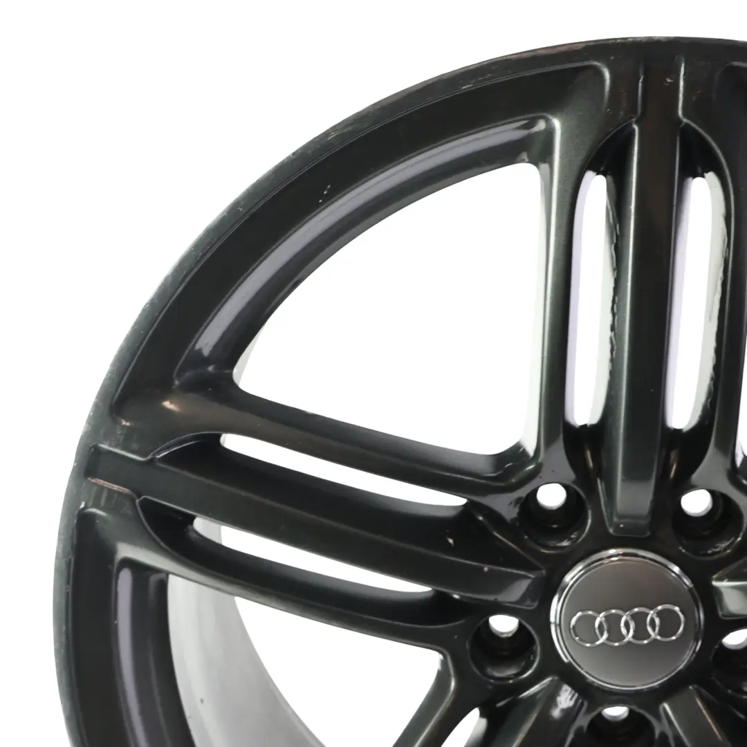 Audi Q7 4L Szara Felga Aluminiowa Alufelga 21" 10J ET:44 - SKU 4L0601025BH-1 - Numer Części 4L0601025BH