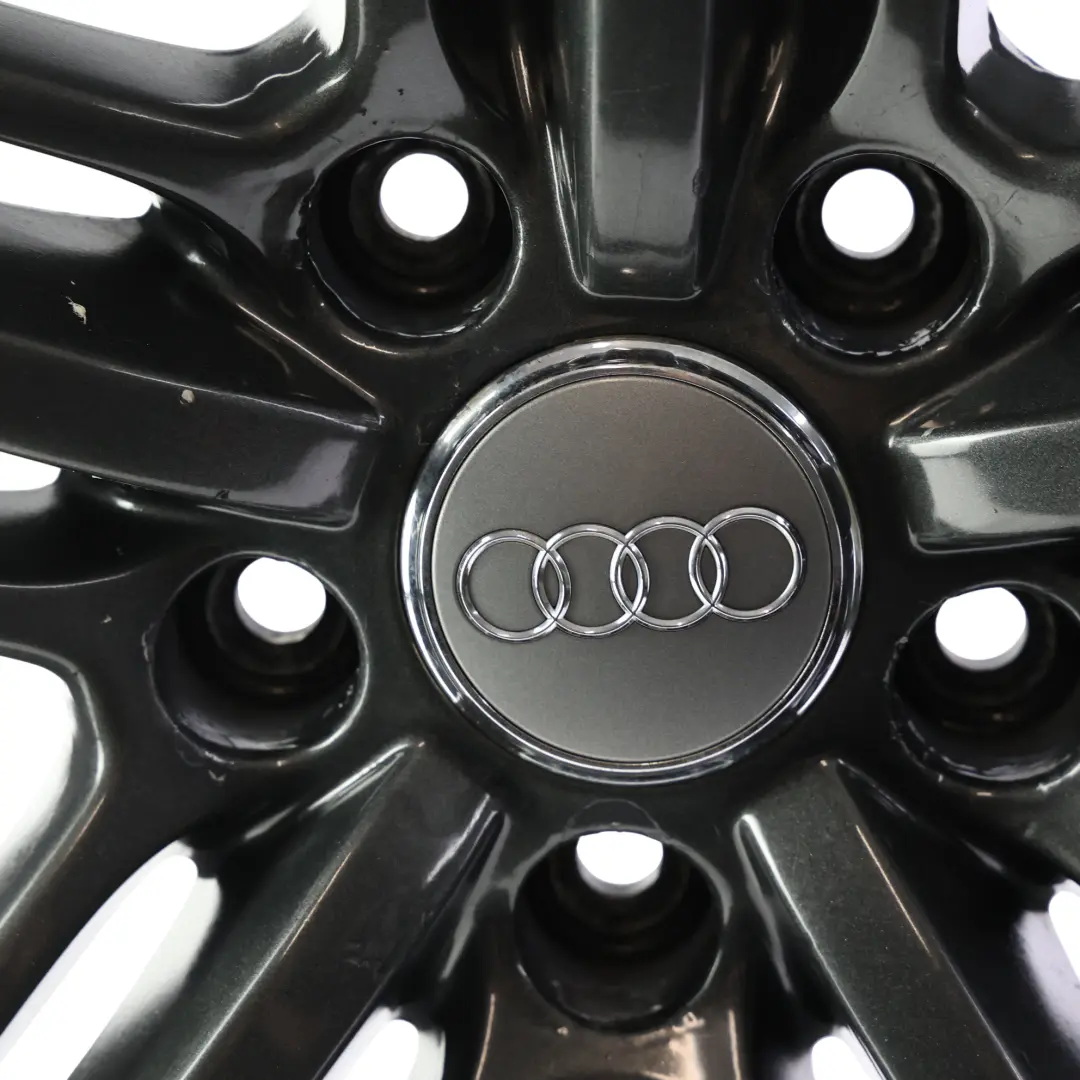 Audi Q7 4L Llanta De Aleación Gris 21" Star Spoke 10J ET:44 - SKU 4L0601025BH-1 - Número de pieza 4L0601025BH