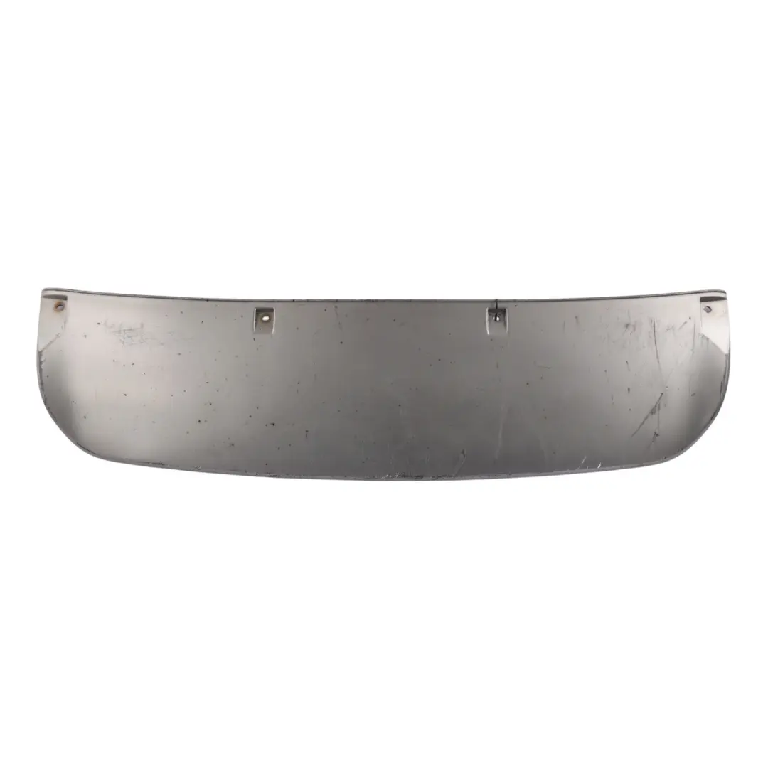 Front Bumper Lower Lip Spoiler Moulding Cover to Audi Q7 4L S-Line with Part number 4L0807110 Audi Q7 4L S-Line Front Bumper Lower Lip Spoiler Moulding Cover - SKU 4L0807110 - Part number 4L0807110