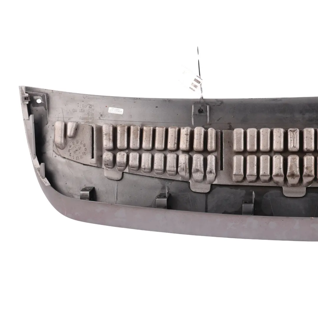 Front Bumper Lower Lip Spoiler Moulding Cover to Audi Q7 4L S-Line with Part number 4L0807110 Audi Q7 4L S-Line Front Bumper Lower Lip Spoiler Moulding Cover - SKU 4L0807110 - Part number 4L0807110