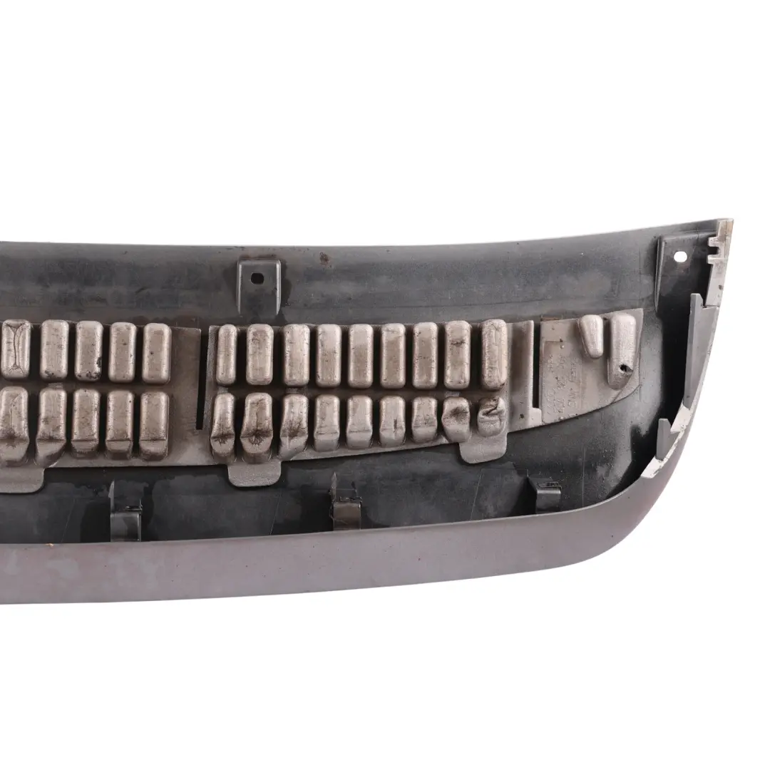 Front Bumper Lower Lip Spoiler Moulding Cover to Audi Q7 4L S-Line with Part number 4L0807110 Audi Q7 4L S-Line Front Bumper Lower Lip Spoiler Moulding Cover - SKU 4L0807110 - Part number 4L0807110
